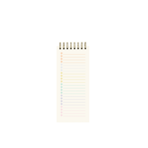 Super Daisy Spiral Notepad