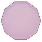 Lilac Premium Dinner Plates - 8 ct.