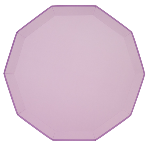 Lilac Premium Dinner Plates - 8 ct.