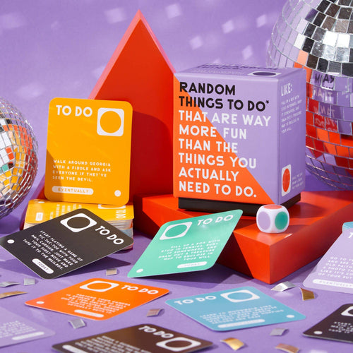 Random Things To Do... Card Box