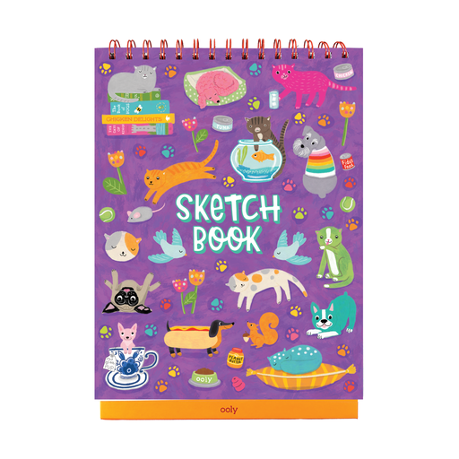 Sketch & Show Standing Sketchbook - Pets At Play