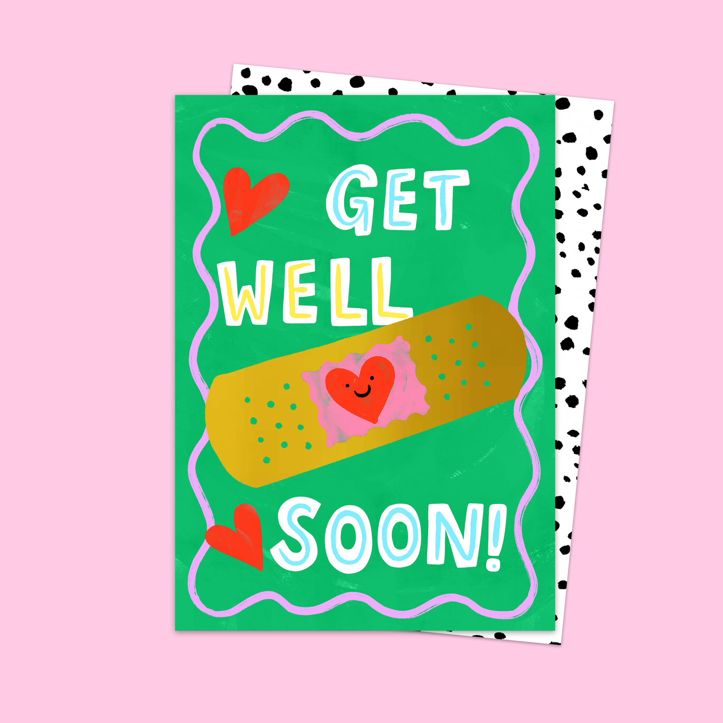 Get Well Soon Card