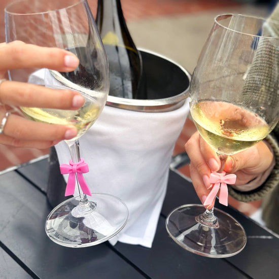 Tie One On - Bow Drink Markers