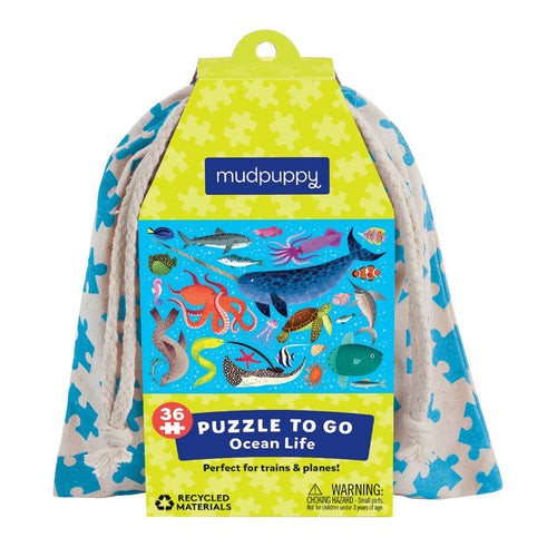 PUZZLE TO GO: Ocean Life