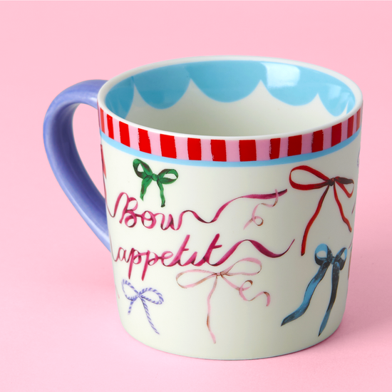 Bow Appetit Mug