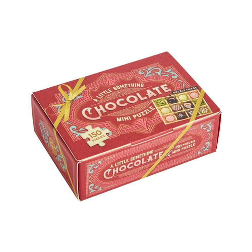 A Little Something: Chocolate 150-Piece Mini Puzzle