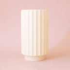 Monroe Vase - Vintage White