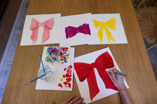 Colorful Bows Sticker Pack