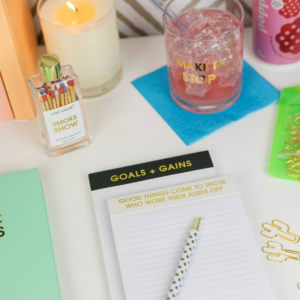 Good Things Come To Those... Notepad