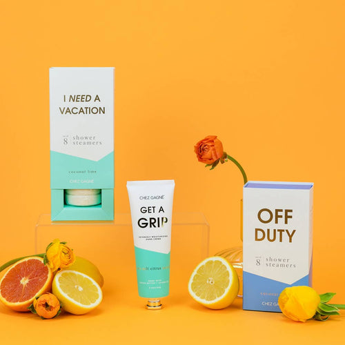 "Off Duty" Shower Steamers - Coconut Lime