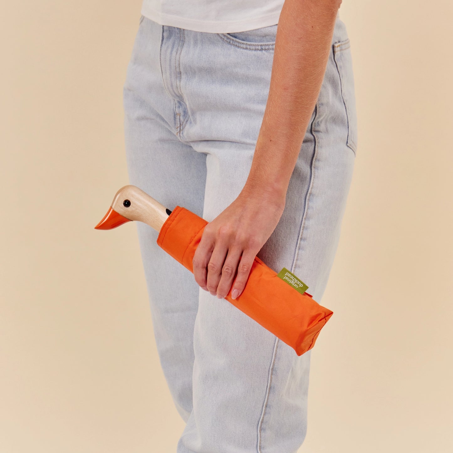 Solid Color Duck Umbrella