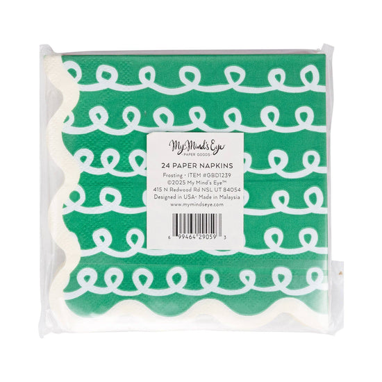 Frosting Cocktail Napkin Set