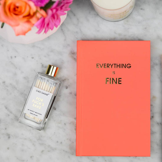 For Fuck's Sake Matches - Glass Bottle Matchsticks