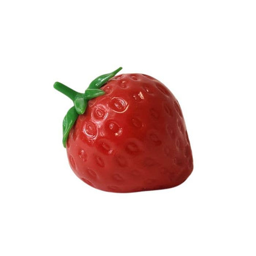 4" Squishy Strawberry Toy