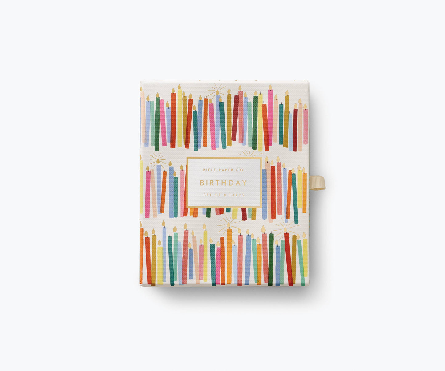 Birthday Candles Keepsake Card Set