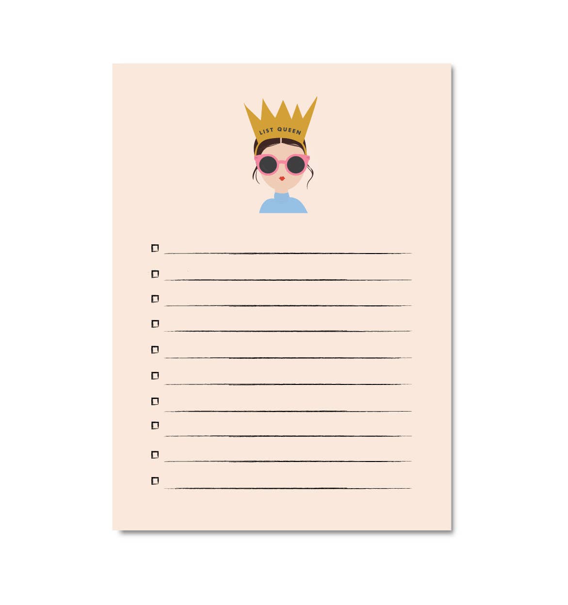 List Queen Notepad