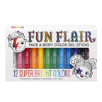 FUN FLAIR Face & Body Color Sticks