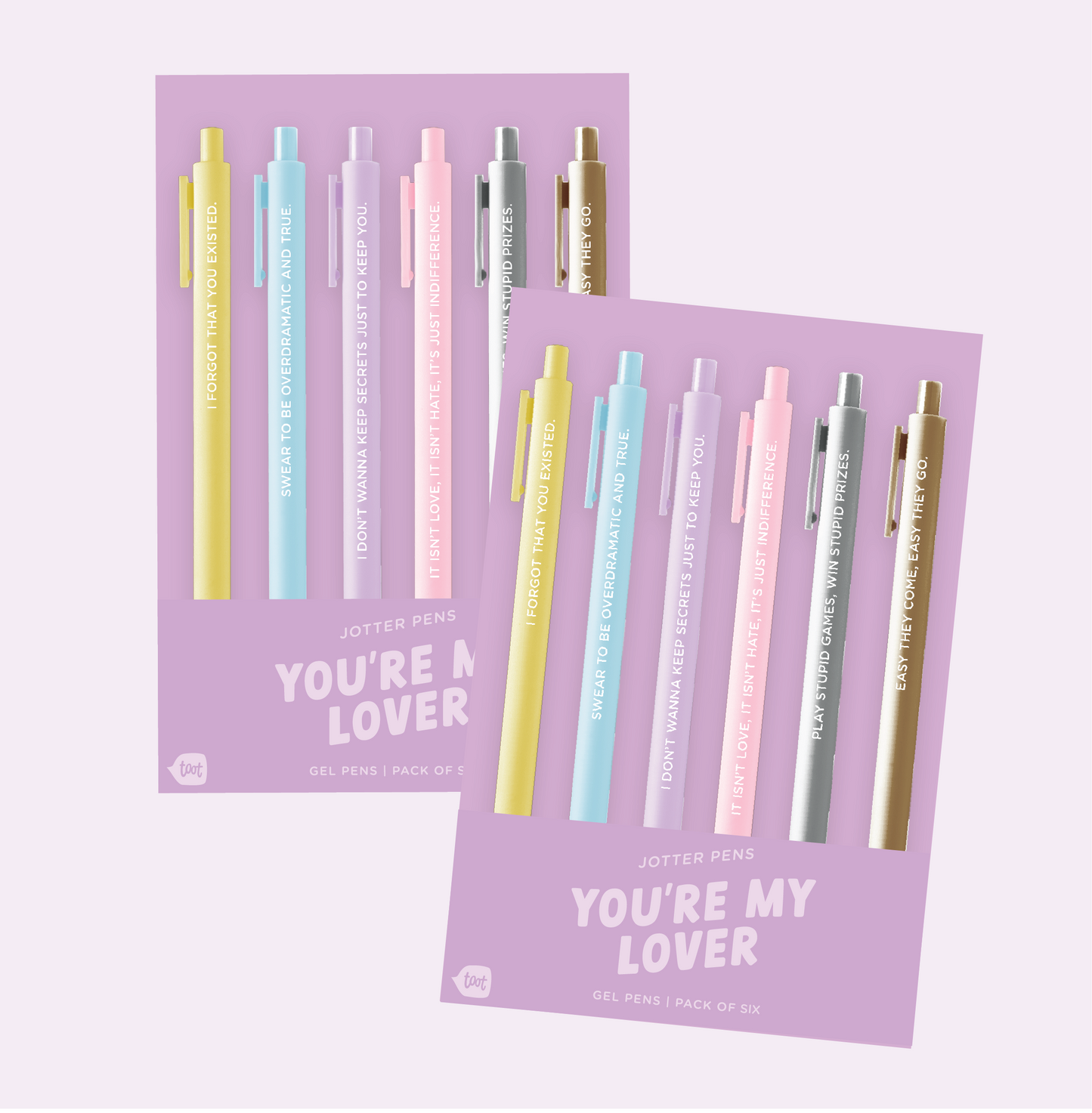 Taylor's Version Jotter Sets - You're My Lover (Lover)