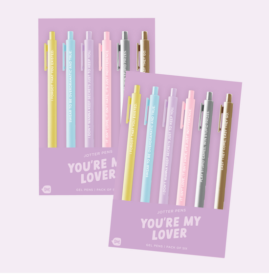 Taylor's Version Jotter Sets - You're My Lover (Lover)