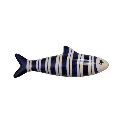 Hand-Painted Fish Wall Decor