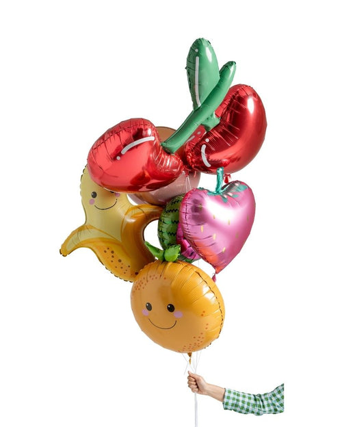 Happy Lemon Foil Balloon