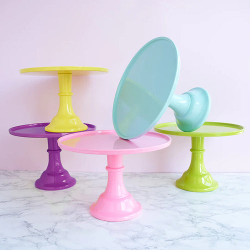 Melamine Cake Stand - Bubblegum Pink