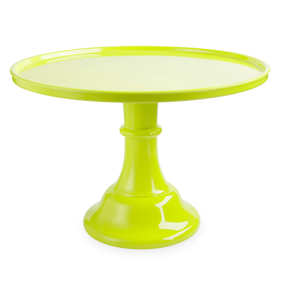 Load image into Gallery viewer, Lime Melamine Cake Stand | Cupcake Stand
