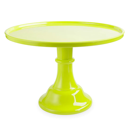 Lime Melamine Cake Stand | Cupcake Stand