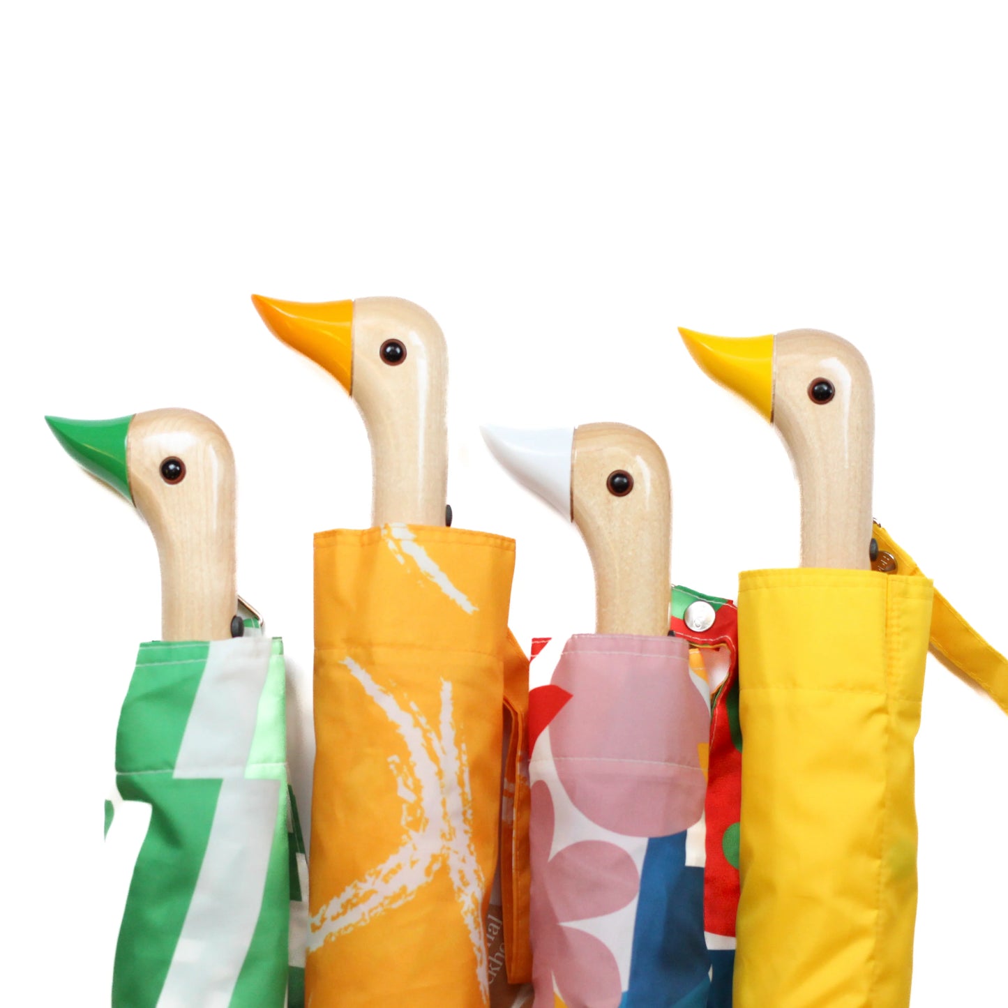 Printed Duck Umbrella