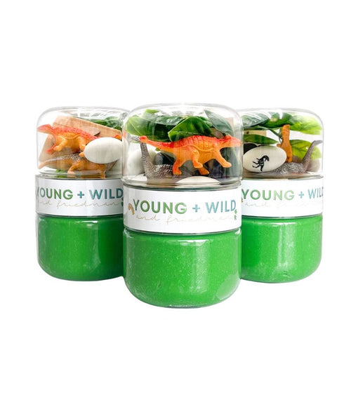 Grab & Go Dough Jar - Dinosaur