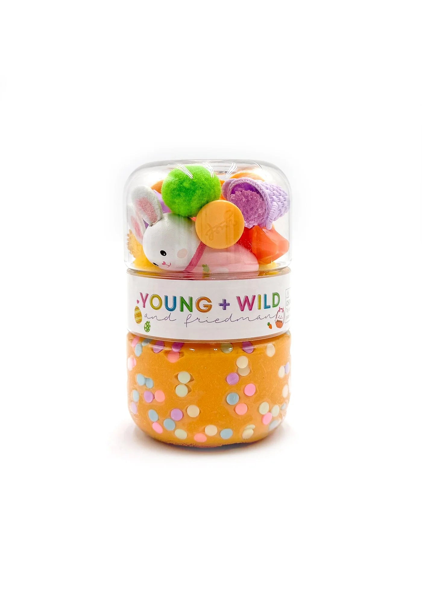 Grab & Go Dough Jar - Easter Bunny