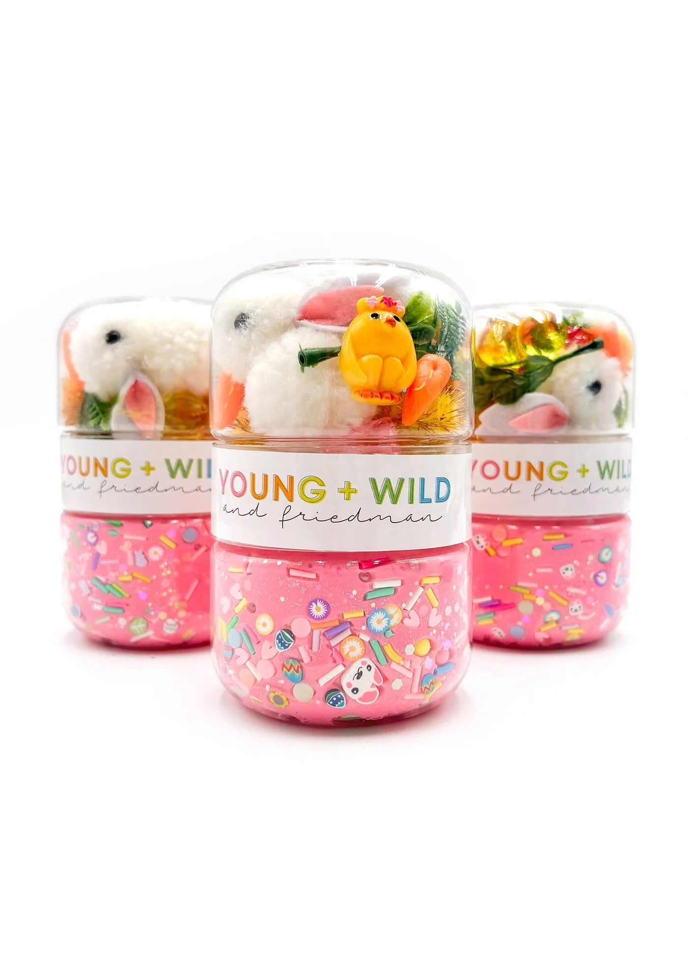 Grab & Go Dough Jar - Fluffy Bunny