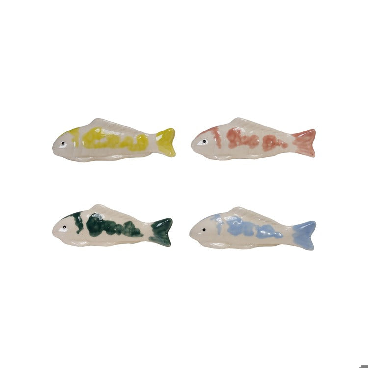 Stoneware Floating Fish