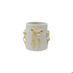 Butter Bows Planter Vase