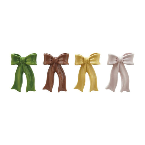 Bow Shaped Wall Vase (4 Colors)