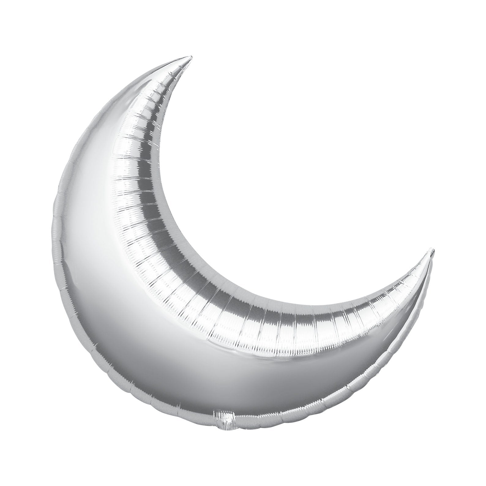 Crescent Moon Foil Balloon