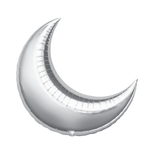 Crescent Moon Foil Balloon