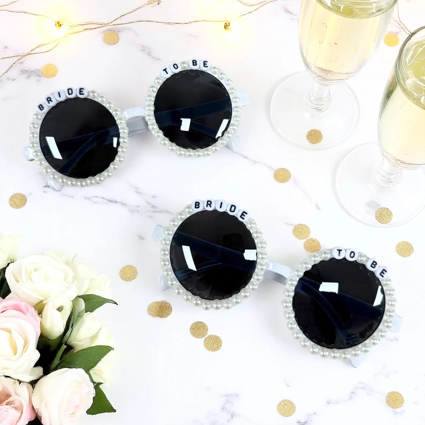 Pearl Sunglasses - BRIDE TO BE