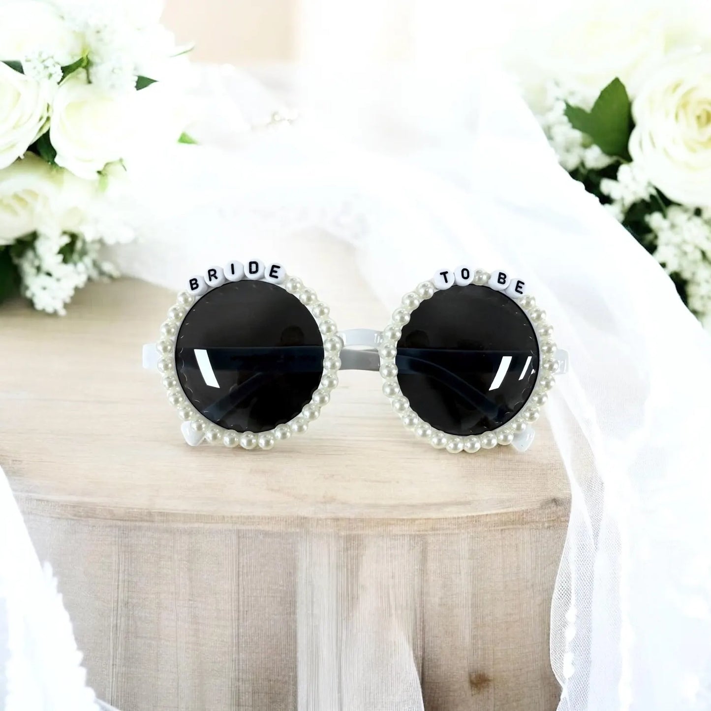 Pearl Sunglasses - BRIDE TO BE