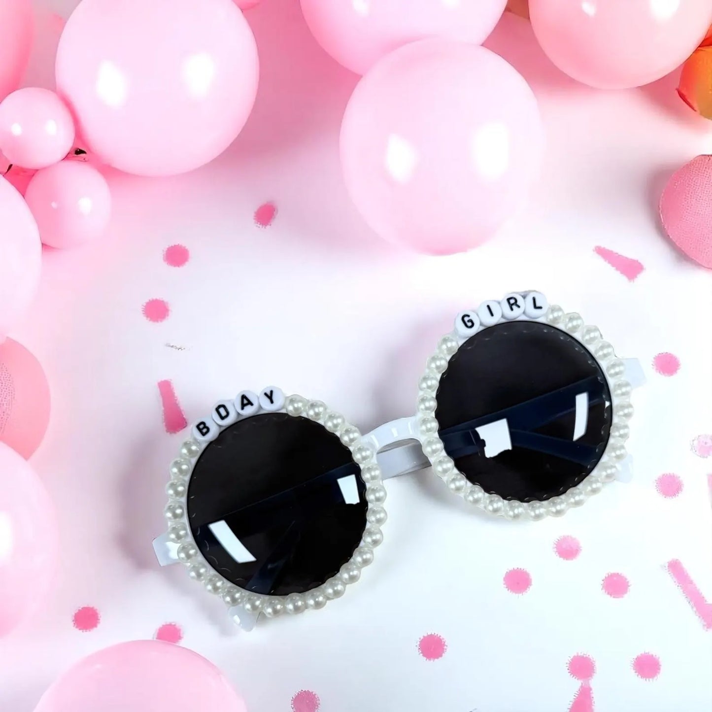 Pearl Sunglasses - BDAY GIRL