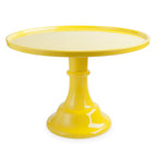 Melamine Cake Stand - Yellow