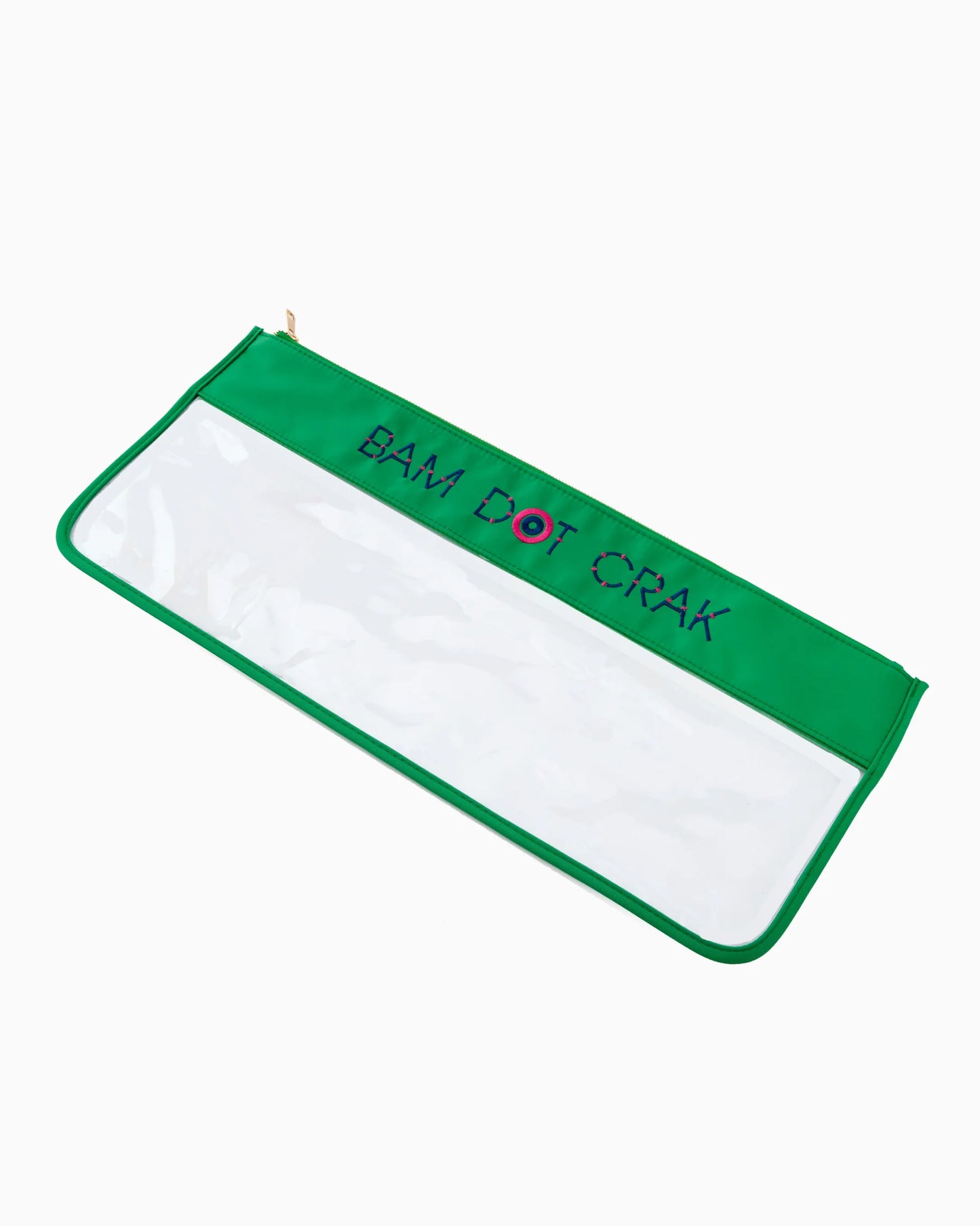 Kelly Green Mahjong Storage Bag