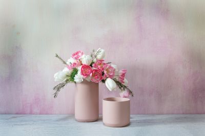 Load image into Gallery viewer, Kendall Vase - Miniature - Dusty Pink
