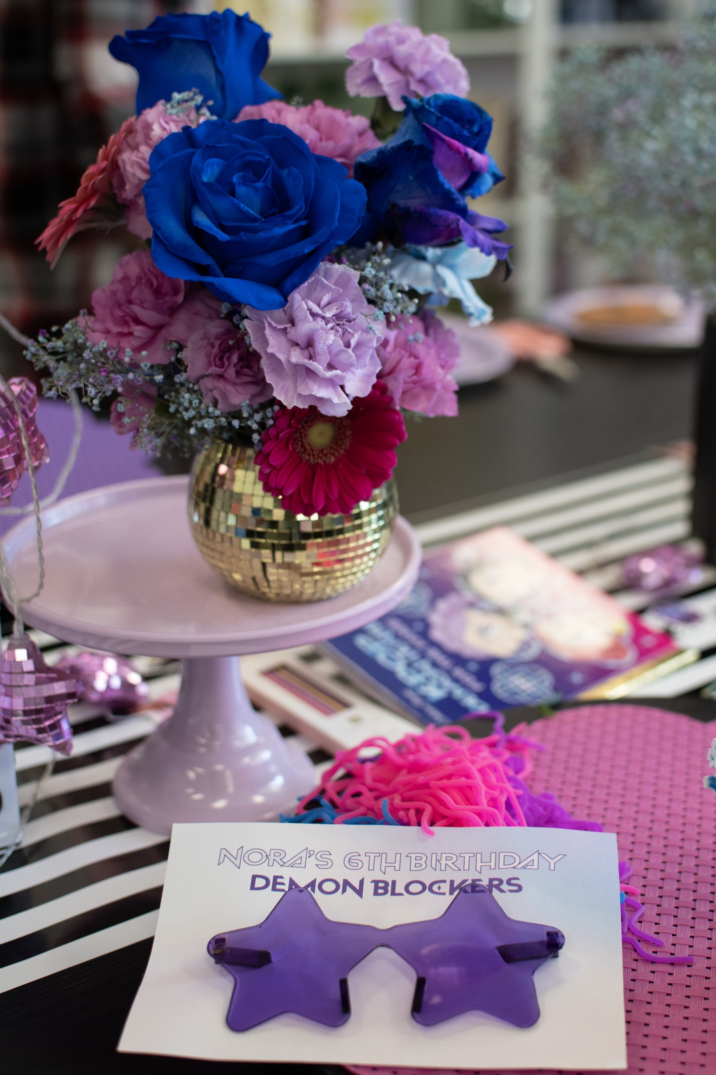 KIDS PARTY THEME: K-Pop Demon Hunters