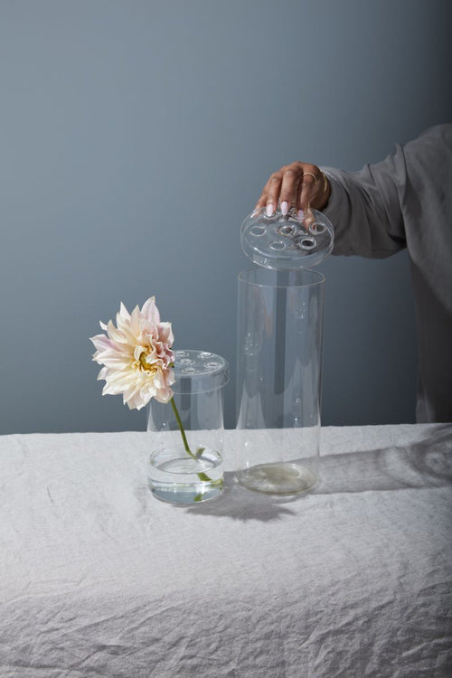 Signature Glass Frog Vase