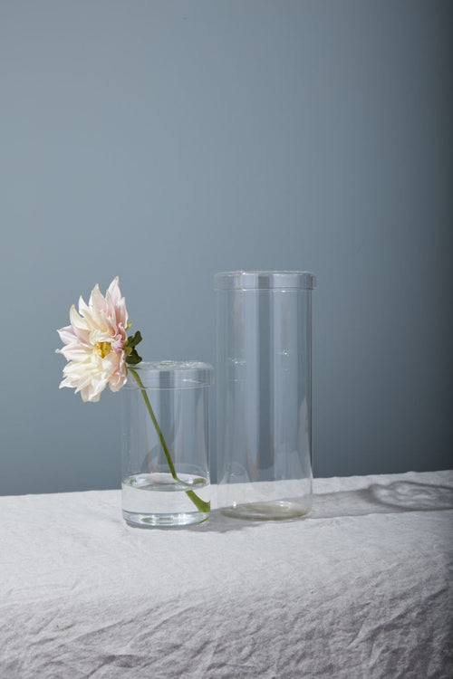 Signature Glass Frog Vase