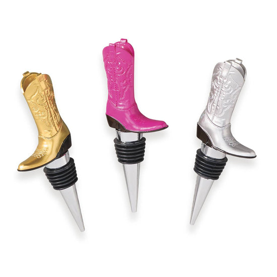 Cowboy Boot Wine Stopper