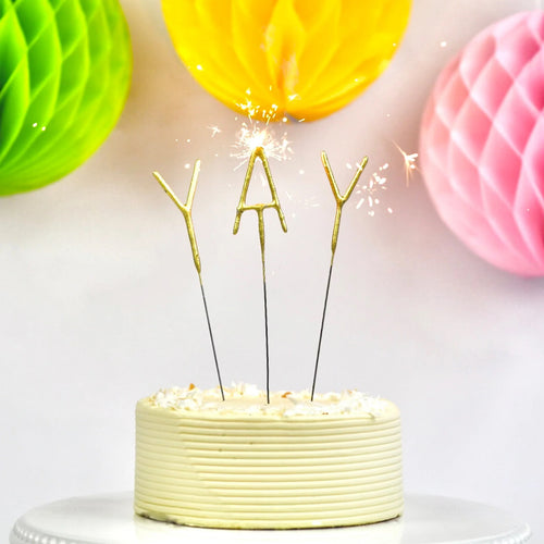 Big Golden Sparkler Wands
