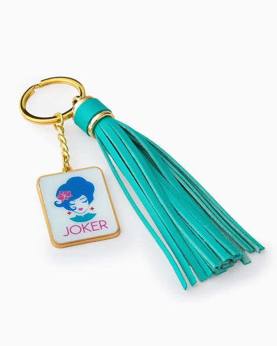 Lola Mahjong Keychain
