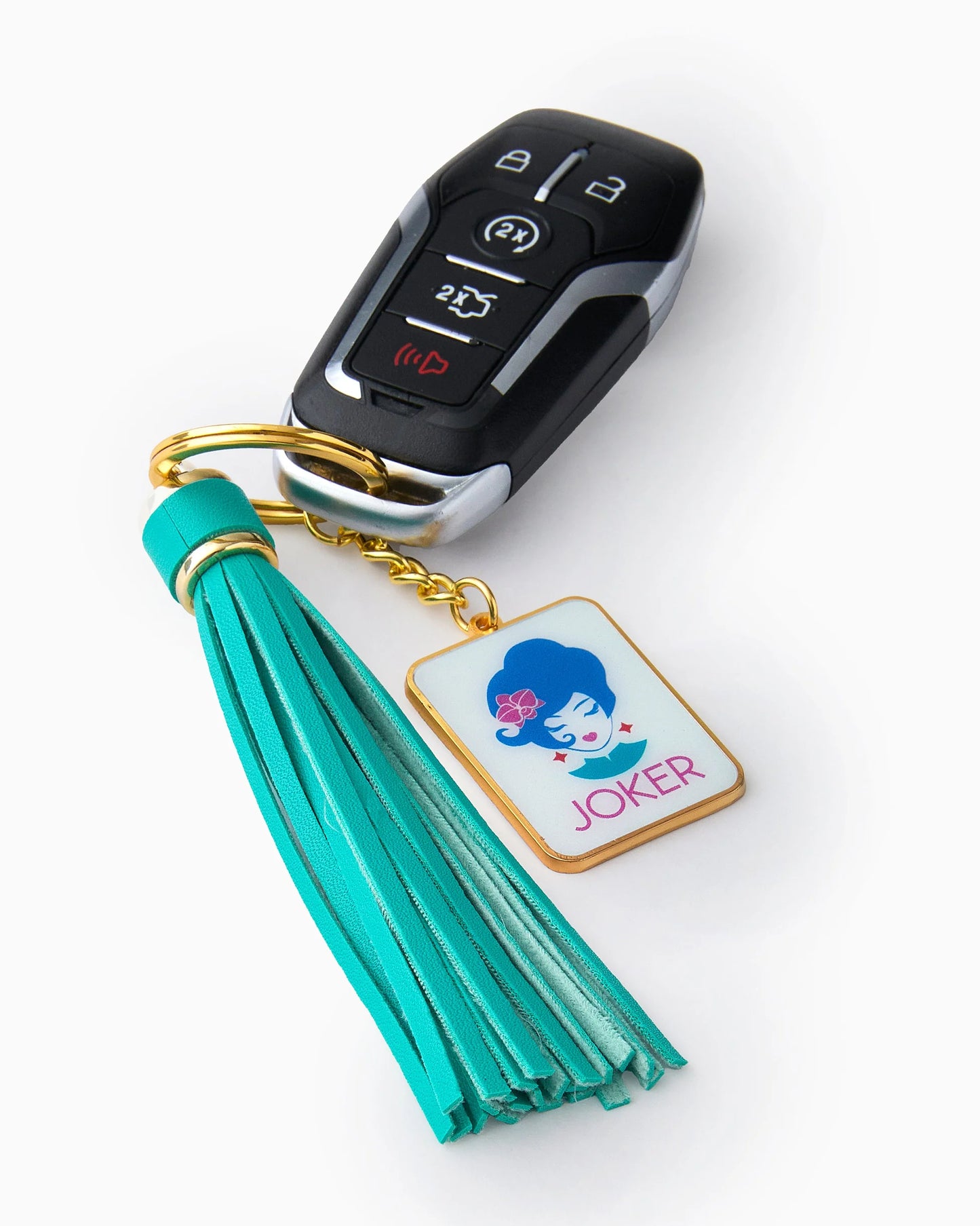 Lola Mahjong Keychain